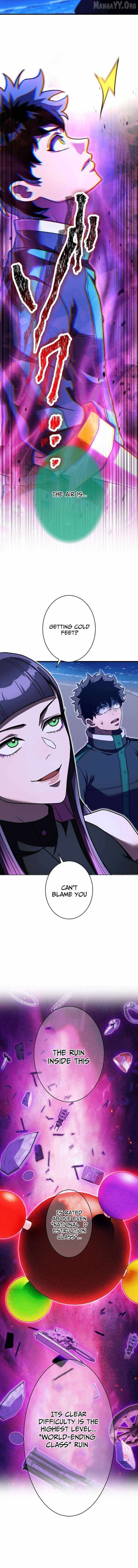 The Great Sword Hero꞉ The Scrap Loved by God Chapter 24 page 21 - 