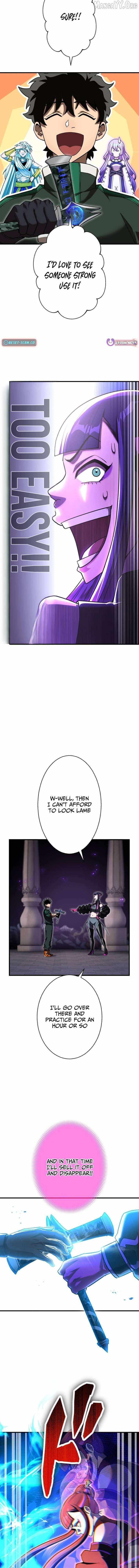 The Great Sword Hero꞉ The Scrap Loved by God Chapter 24 page 9 - 