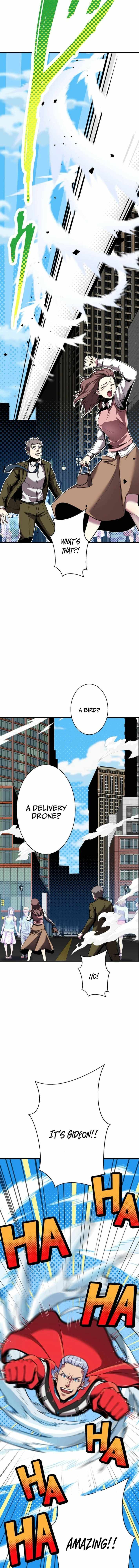 The Great Sword Hero꞉ The Scrap Loved by God Chapter 25 page 14 - 