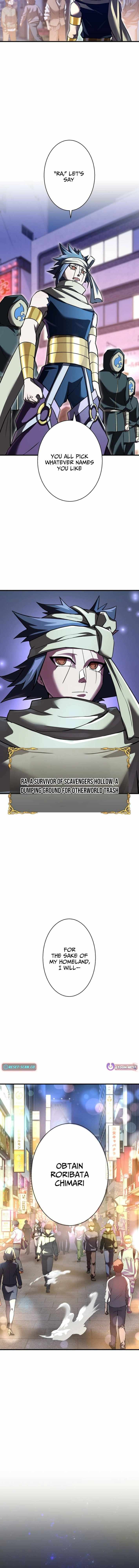 The Great Sword Hero꞉ The Scrap Loved by God Chapter 25 page 18 - 