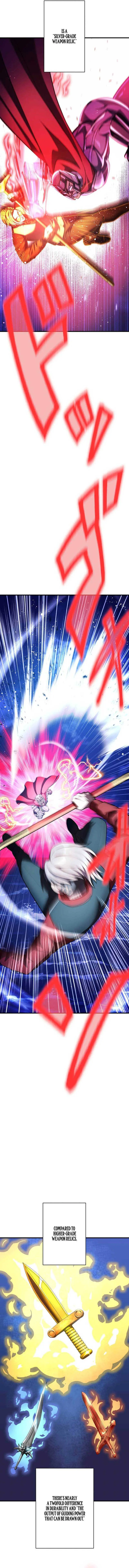 The Great Sword Hero꞉ The Scrap Loved by God Chapter 29 page 9 - 