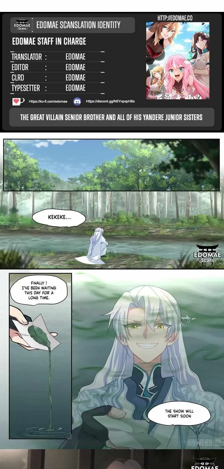 The Great Villain Senior Brother and All of His Yandere Junior Sisters Chapter 1 page 2 - 
