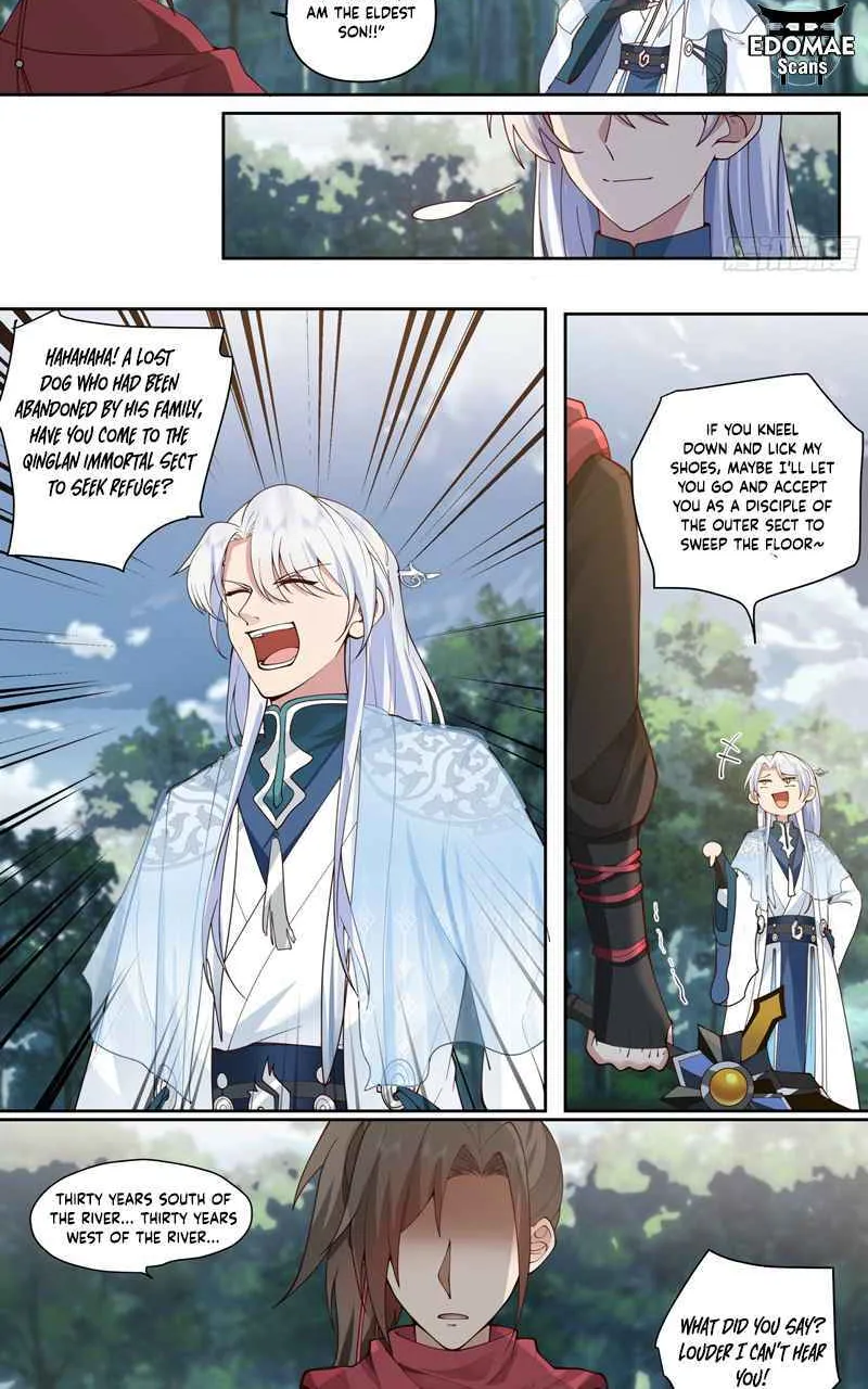 The Great Villain Senior Brother and All of His Yandere Junior Sisters Chapter 1 page 11 - 