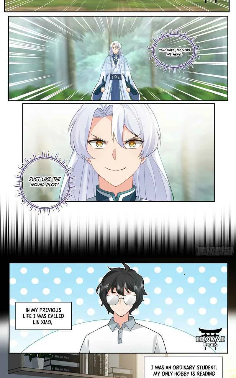 The Great Villain Senior Brother and All of His Yandere Junior Sisters Chapter 1 page 13 - 
