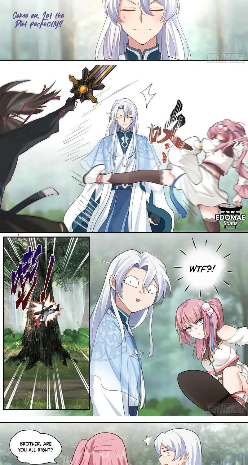 The Great Villain Senior Brother and All of His Yandere Junior Sisters Chapter 1 page 16 - 