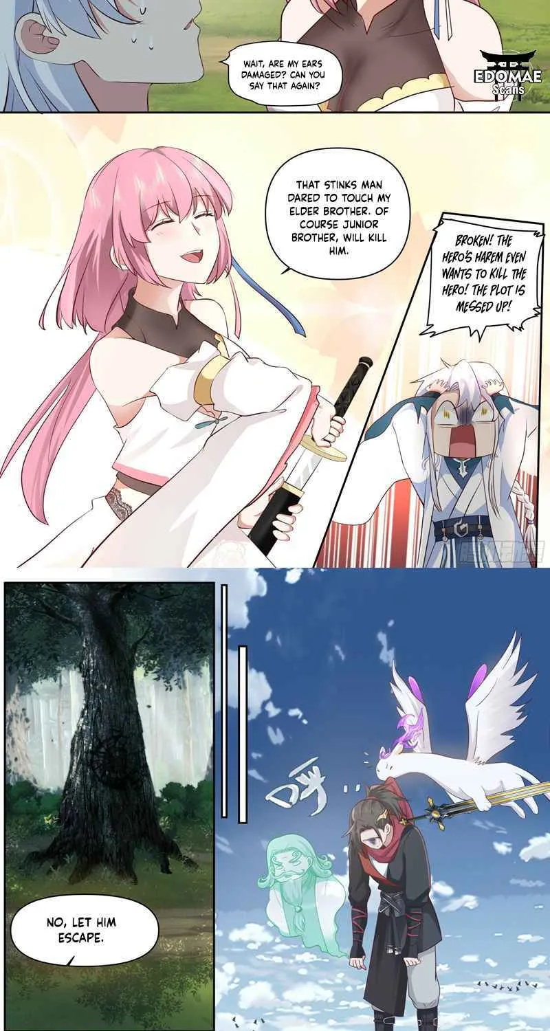 The Great Villain Senior Brother and All of His Yandere Junior Sisters Chapter 1 page 18 - 