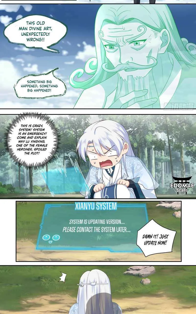 The Great Villain Senior Brother and All of His Yandere Junior Sisters Chapter 1 page 19 - 