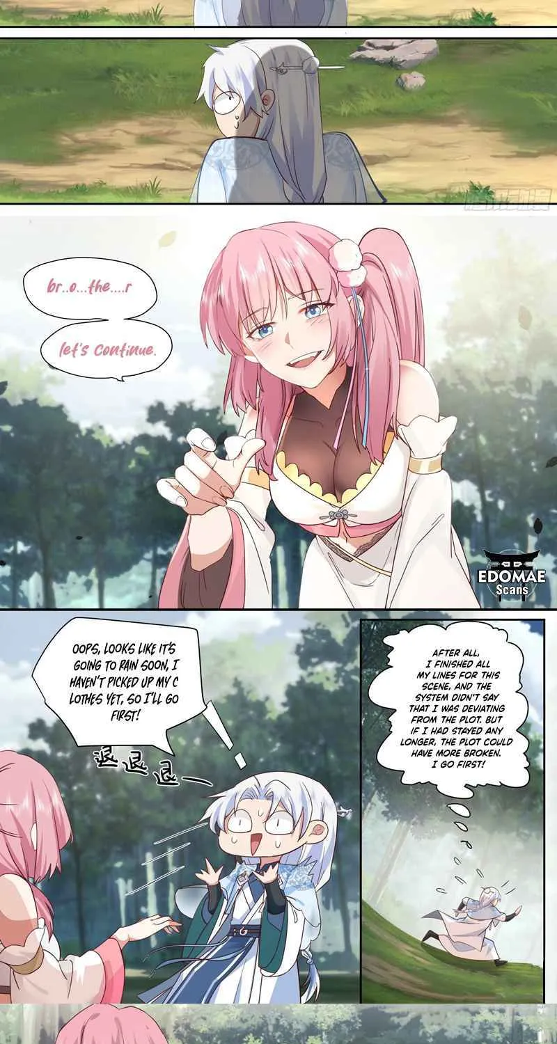 The Great Villain Senior Brother and All of His Yandere Junior Sisters Chapter 1 page 20 - 