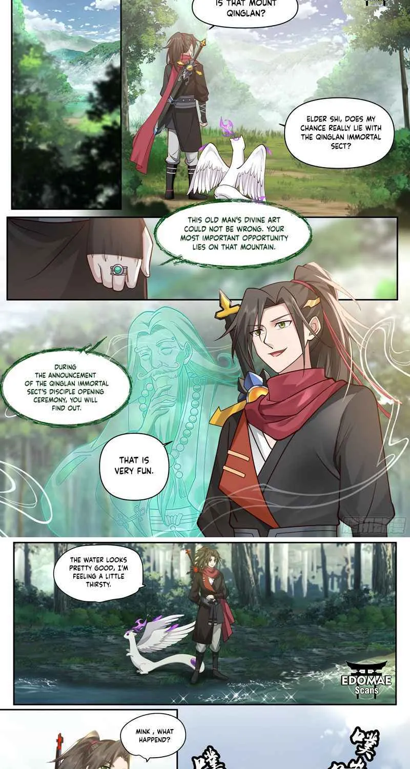 The Great Villain Senior Brother and All of His Yandere Junior Sisters Chapter 1 page 4 - 