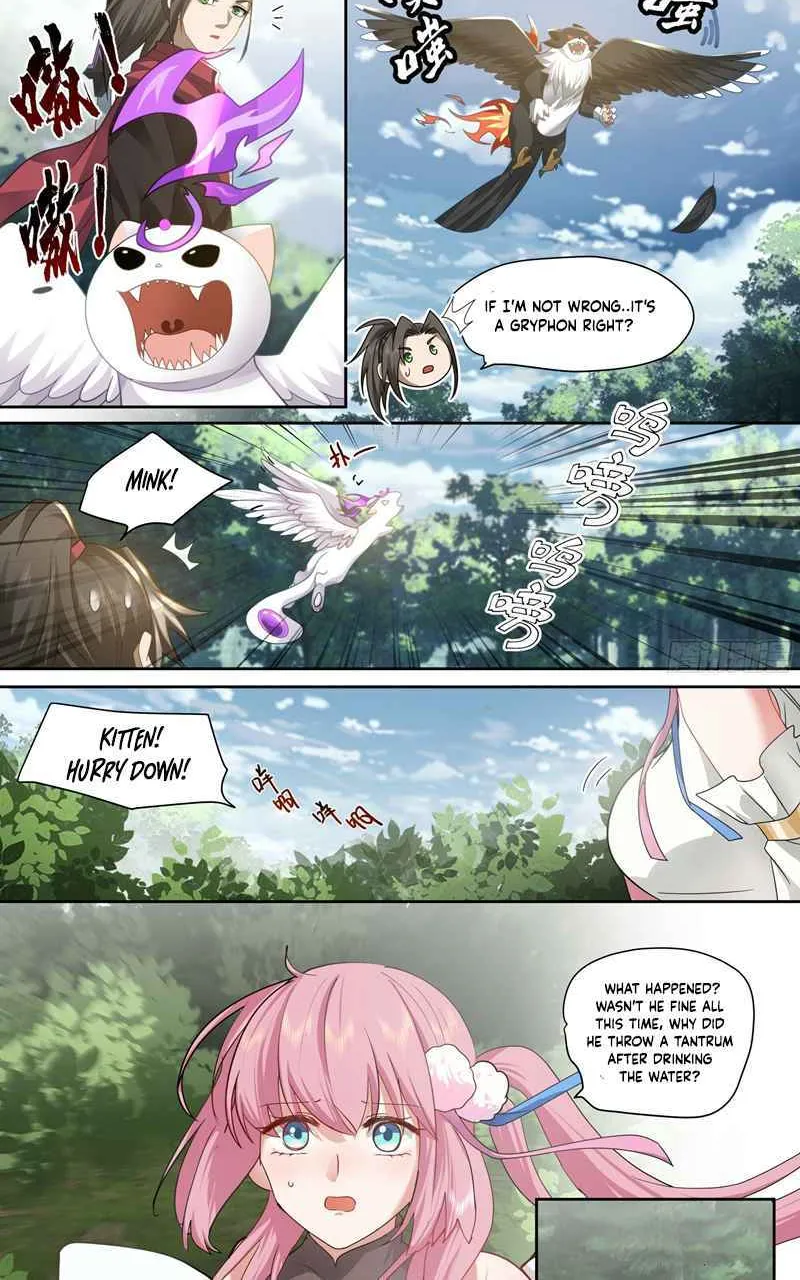 The Great Villain Senior Brother and All of His Yandere Junior Sisters Chapter 1 page 5 - 