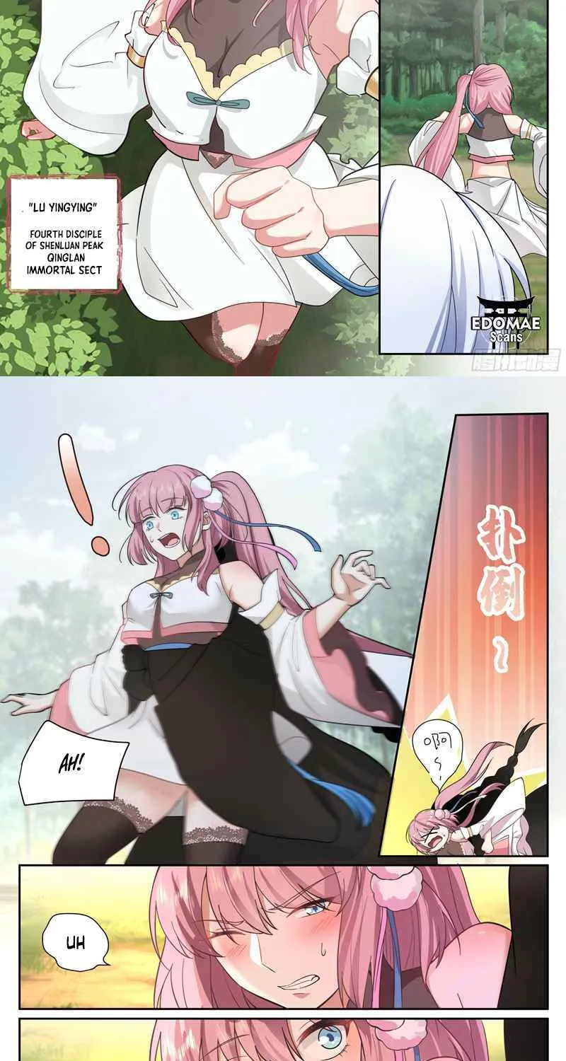 The Great Villain Senior Brother and All of His Yandere Junior Sisters Chapter 1 page 6 - 