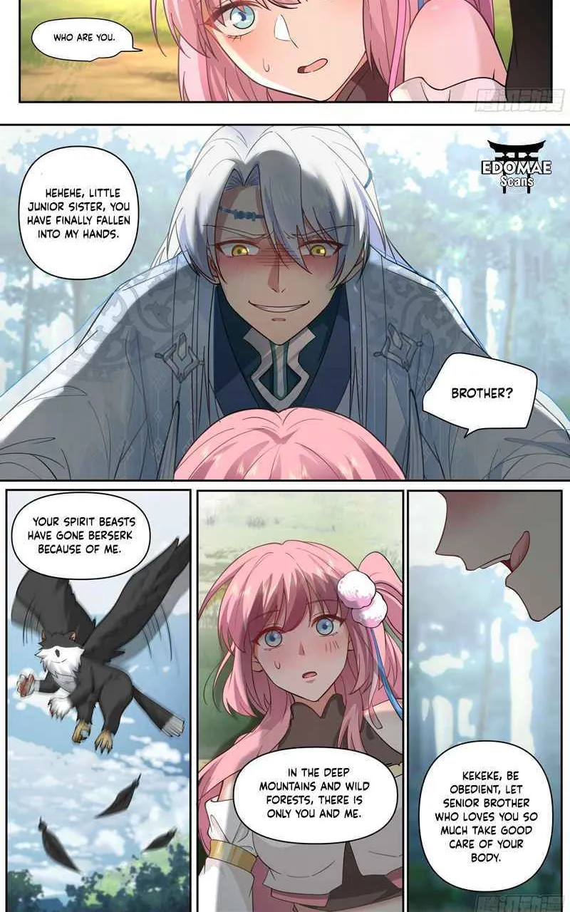 The Great Villain Senior Brother and All of His Yandere Junior Sisters Chapter 1 page 7 - 