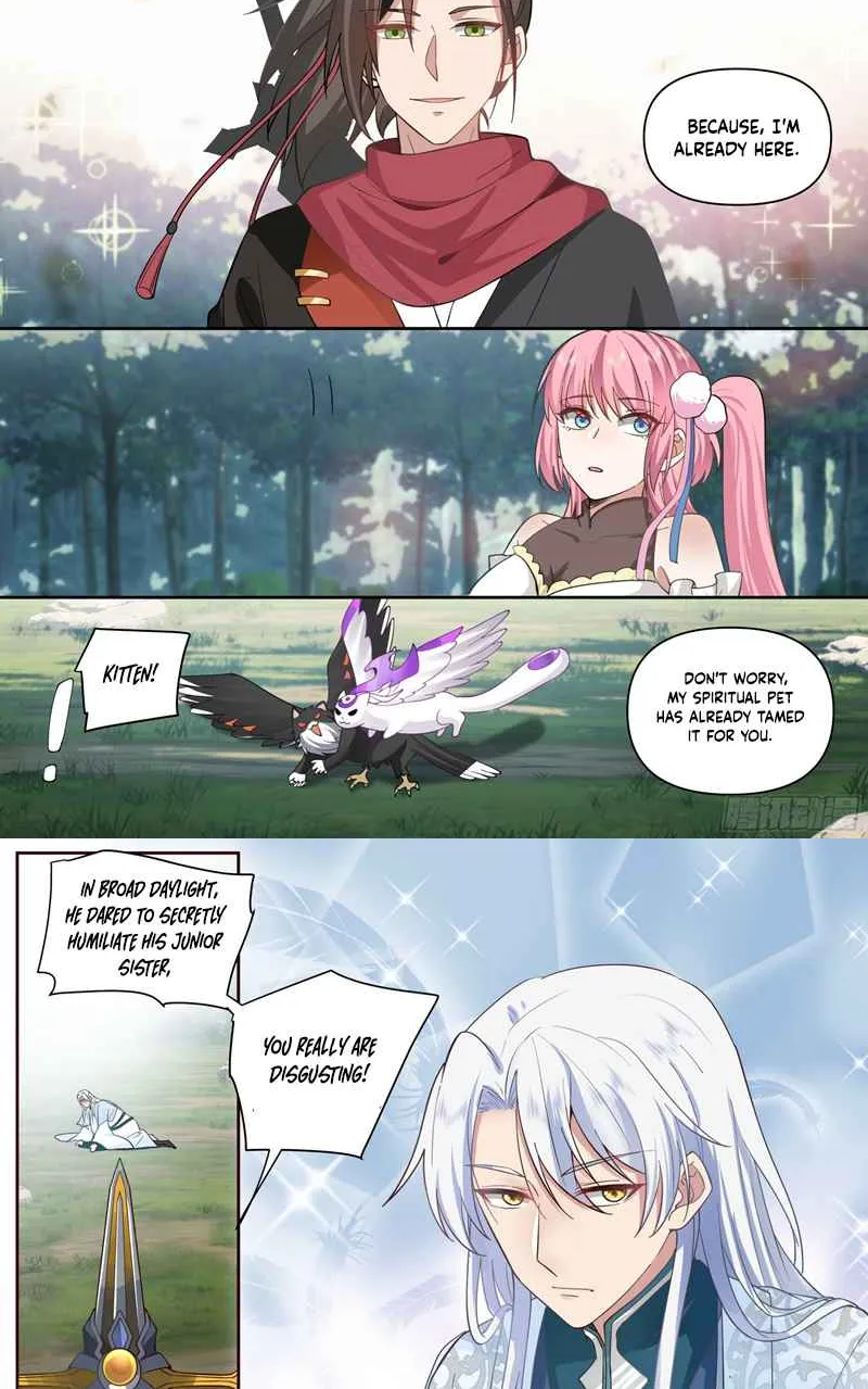 The Great Villain Senior Brother and All of His Yandere Junior Sisters Chapter 1 page 9 - 