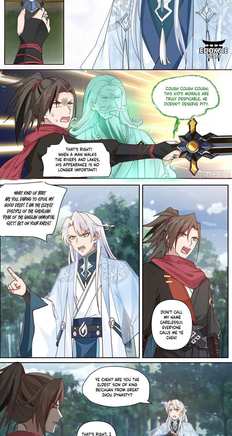 The Great Villain Senior Brother and All of His Yandere Junior Sisters Chapter 1 page 10 - 