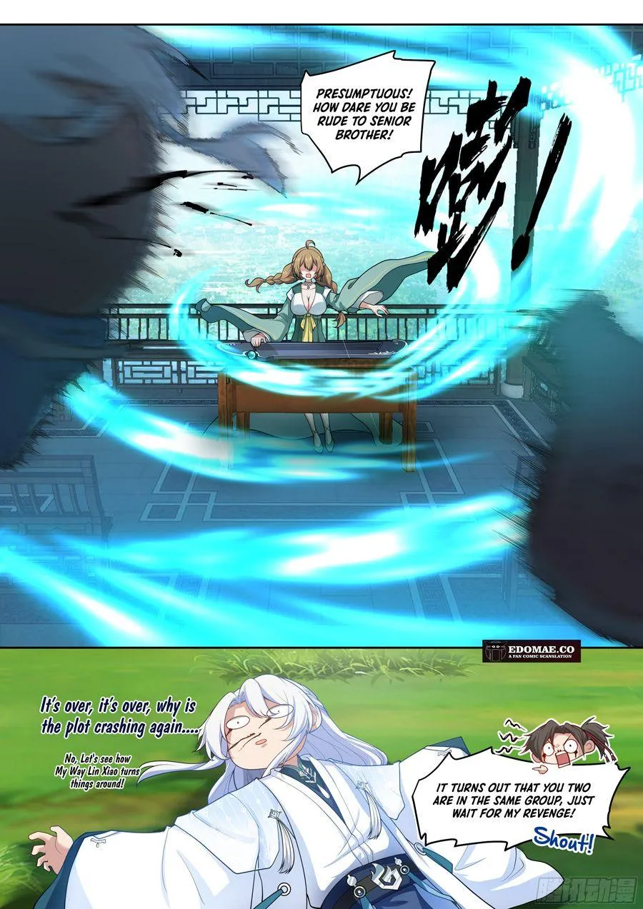The Great Villain Senior Brother and All of His Yandere Junior Sisters Chapter 10 page 11 - 