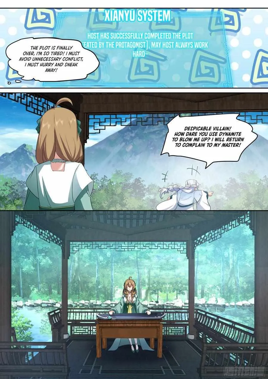 The Great Villain Senior Brother and All of His Yandere Junior Sisters Chapter 10 page 12 - 