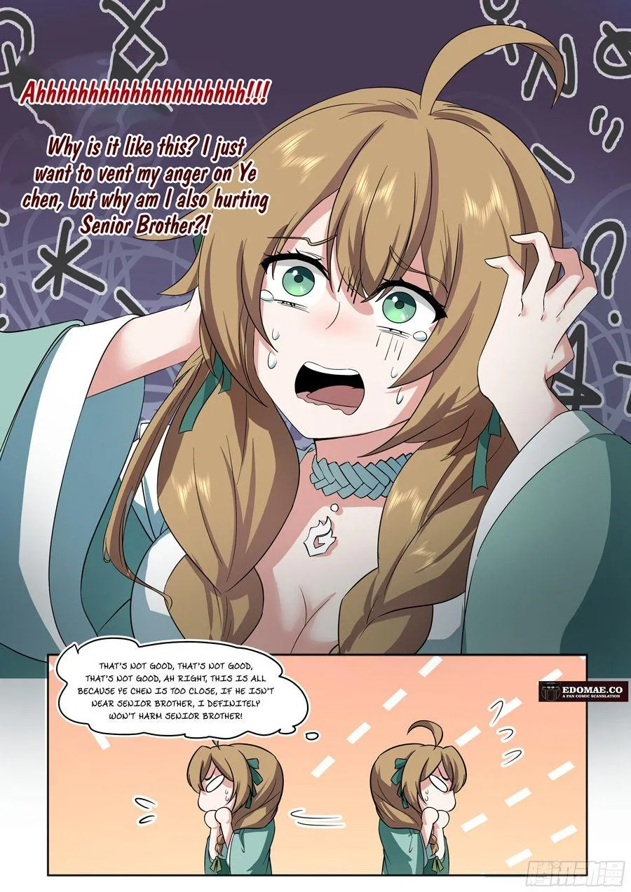 The Great Villain Senior Brother and All of His Yandere Junior Sisters Chapter 10 page 13 - 