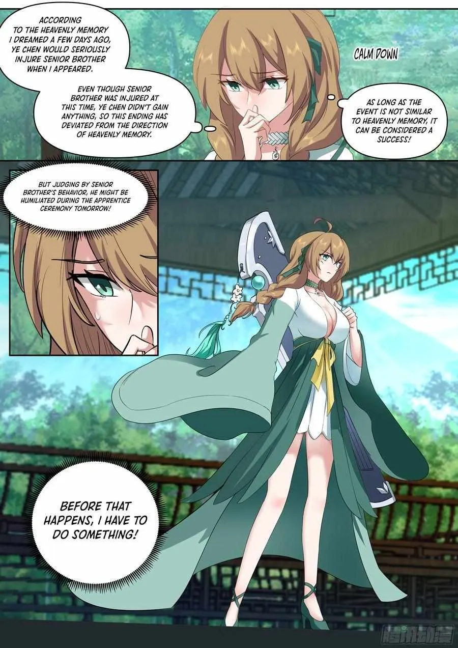 The Great Villain Senior Brother and All of His Yandere Junior Sisters Chapter 10 page 14 - 