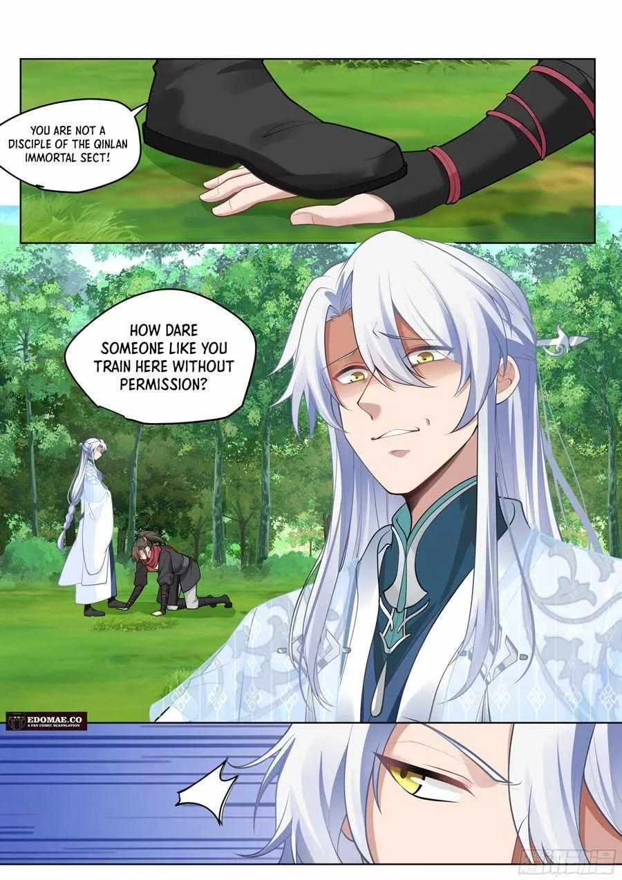 The Great Villain Senior Brother and All of His Yandere Junior Sisters Chapter 10 page 3 - 