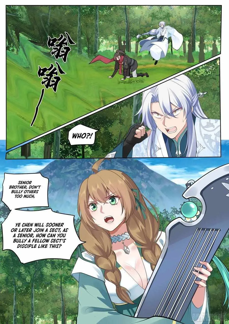 The Great Villain Senior Brother and All of His Yandere Junior Sisters Chapter 10 page 4 - 