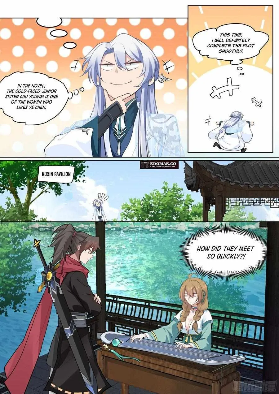 The Great Villain Senior Brother and All of His Yandere Junior Sisters Chapter 10 page 5 - 