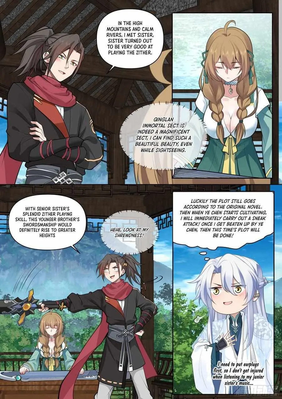 The Great Villain Senior Brother and All of His Yandere Junior Sisters Chapter 10 page 6 - 