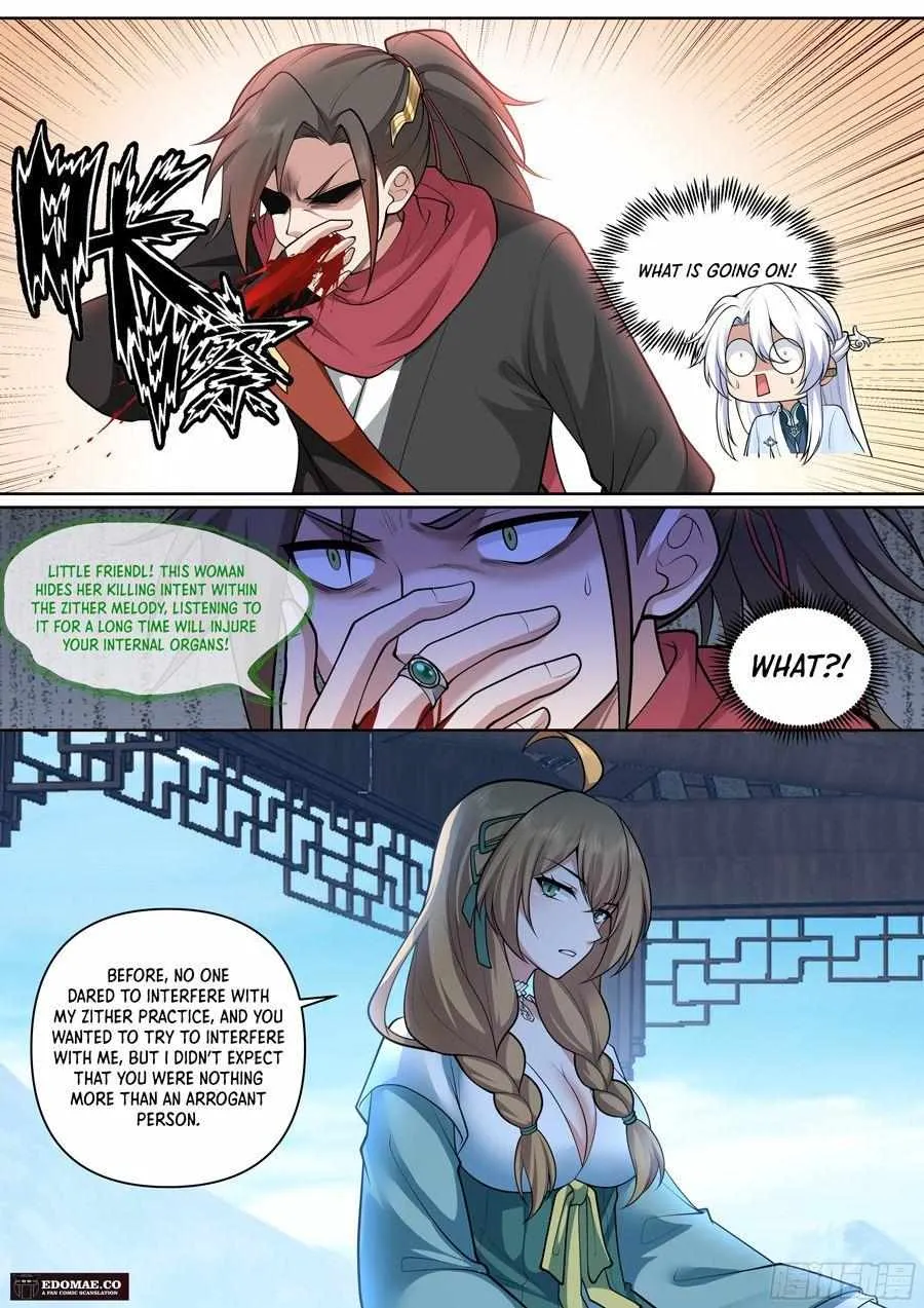 The Great Villain Senior Brother and All of His Yandere Junior Sisters Chapter 10 page 7 - 
