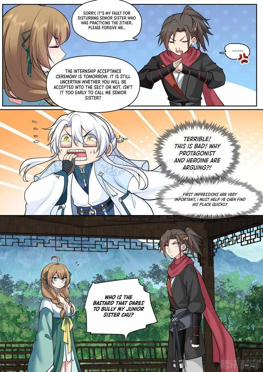 The Great Villain Senior Brother and All of His Yandere Junior Sisters Chapter 10 page 8 - 