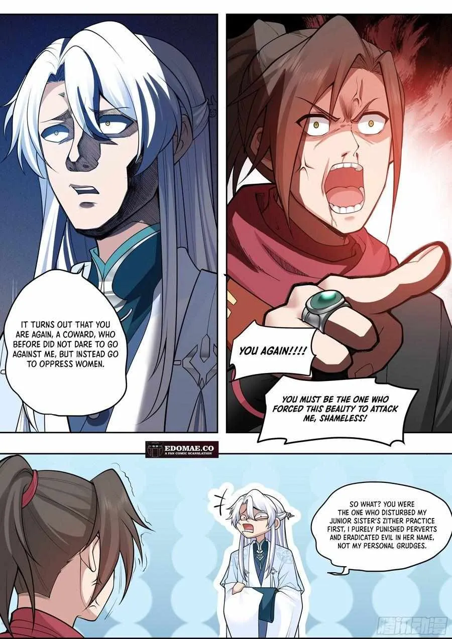 The Great Villain Senior Brother and All of His Yandere Junior Sisters Chapter 10 page 9 - 