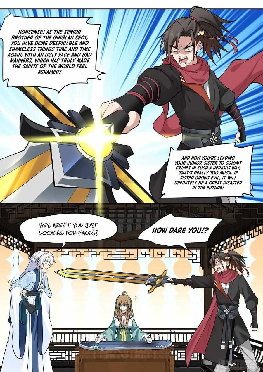 The Great Villain Senior Brother and All of His Yandere Junior Sisters Chapter 10 page 10 - 