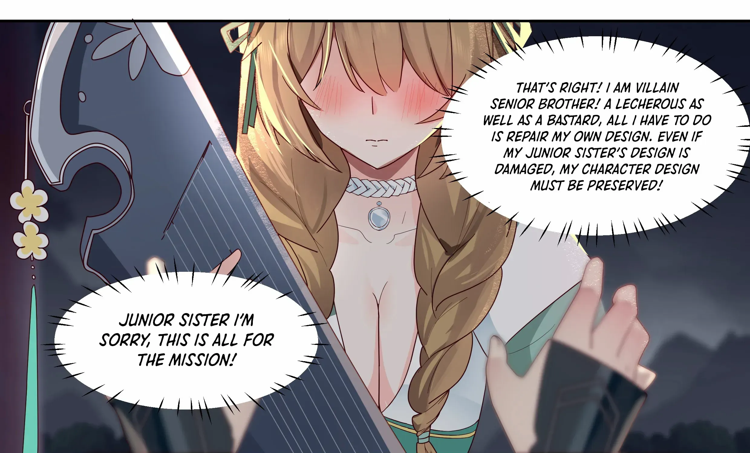 The Great Villain Senior Brother and All of His Yandere Junior Sisters Chapter 11 page 11 - 