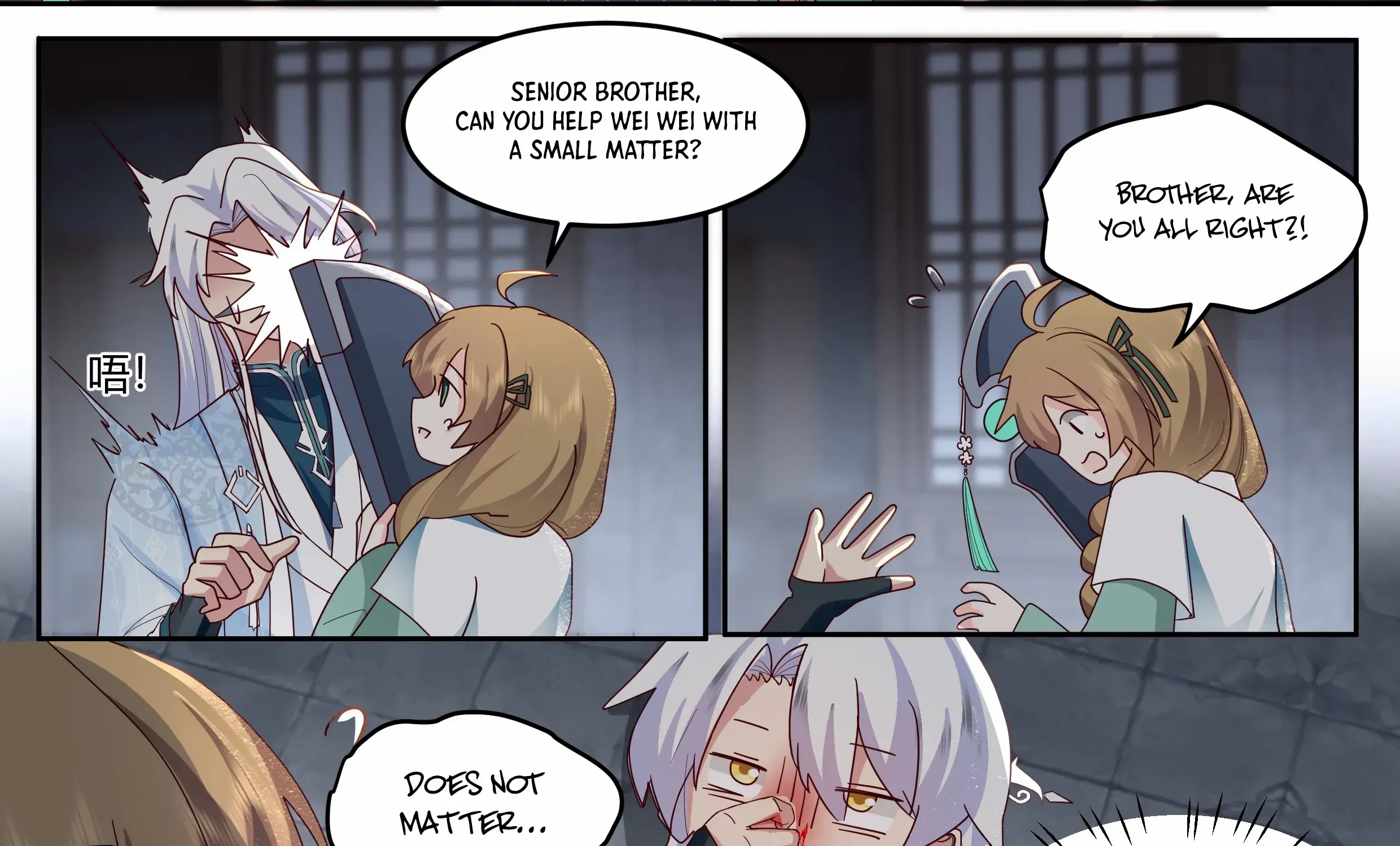 The Great Villain Senior Brother and All of His Yandere Junior Sisters Chapter 11 page 12 - 