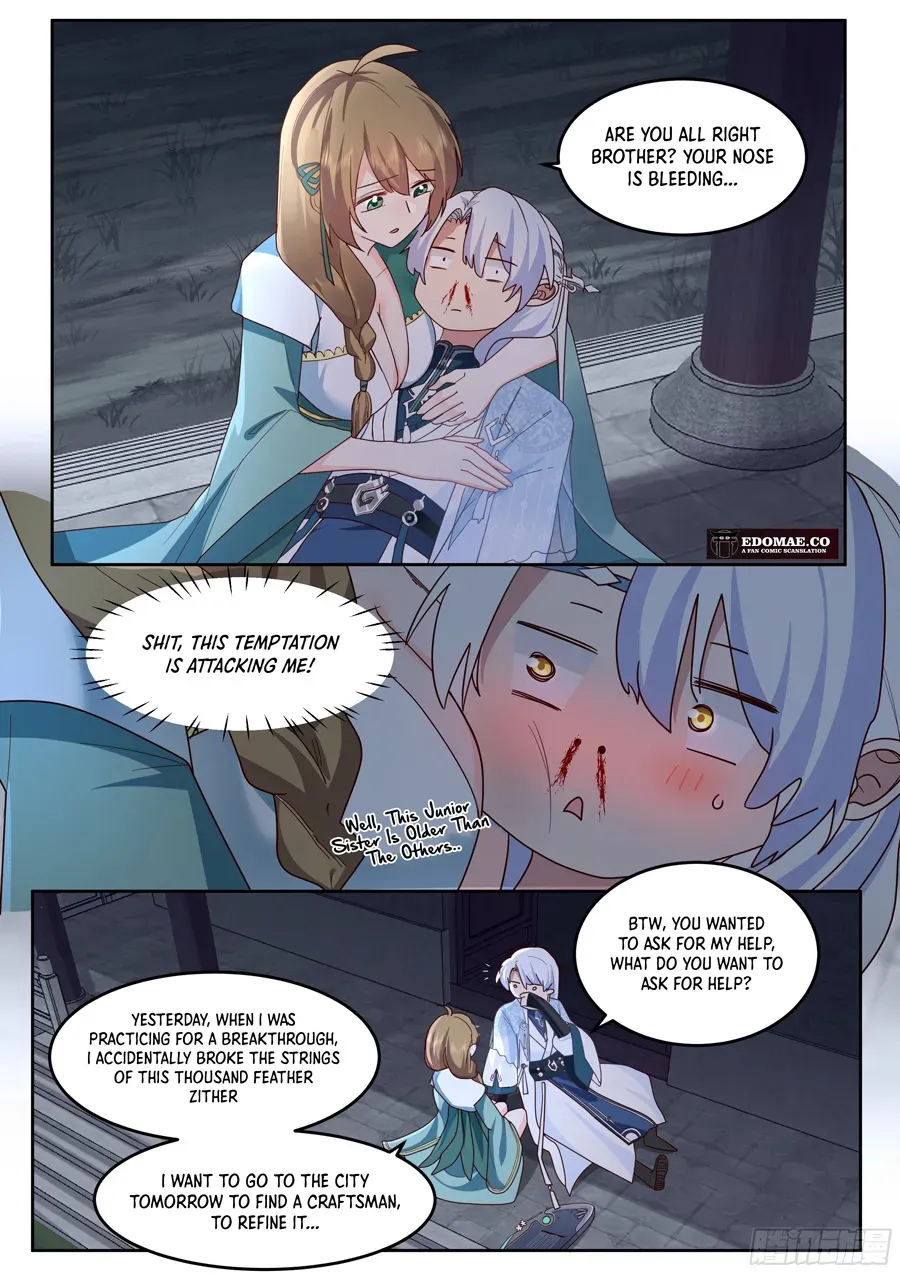 The Great Villain Senior Brother and All of His Yandere Junior Sisters Chapter 11 page 14 - 