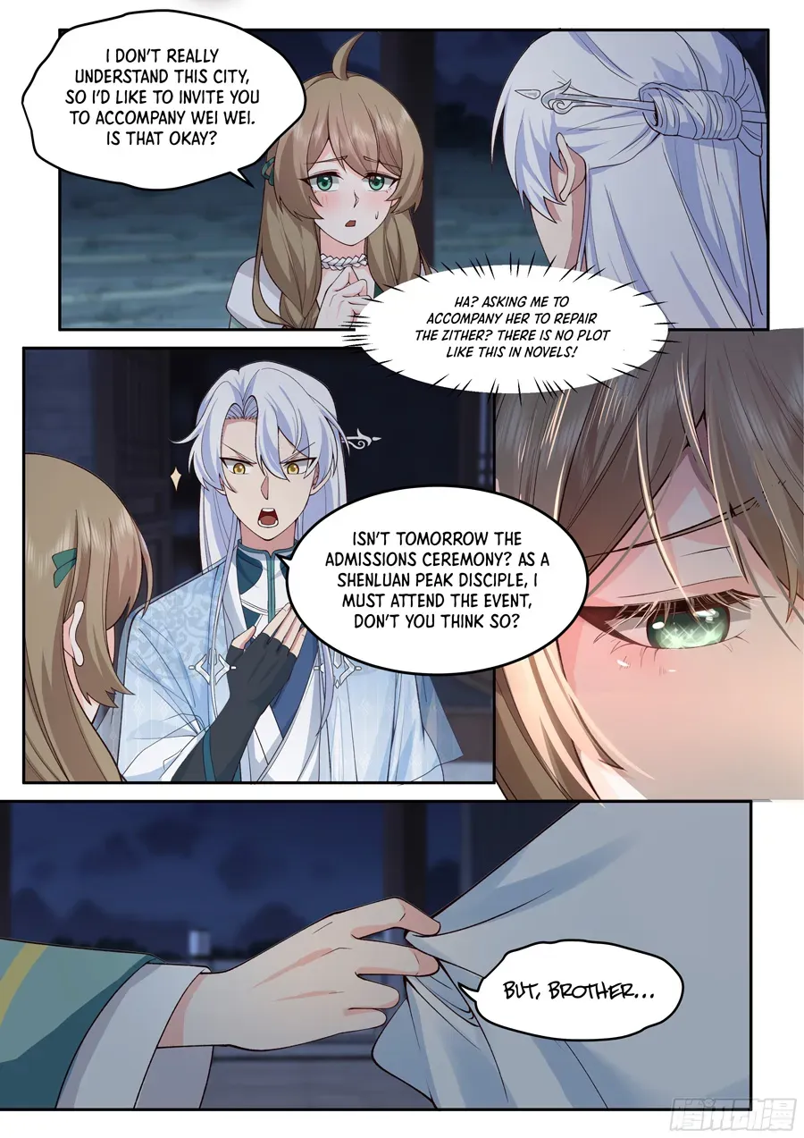 The Great Villain Senior Brother and All of His Yandere Junior Sisters Chapter 11 page 15 - 