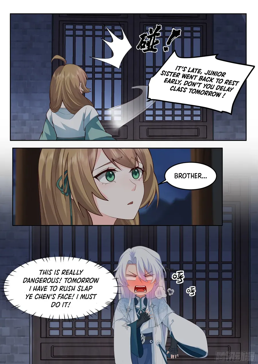 The Great Villain Senior Brother and All of His Yandere Junior Sisters Chapter 11 page 17 - 