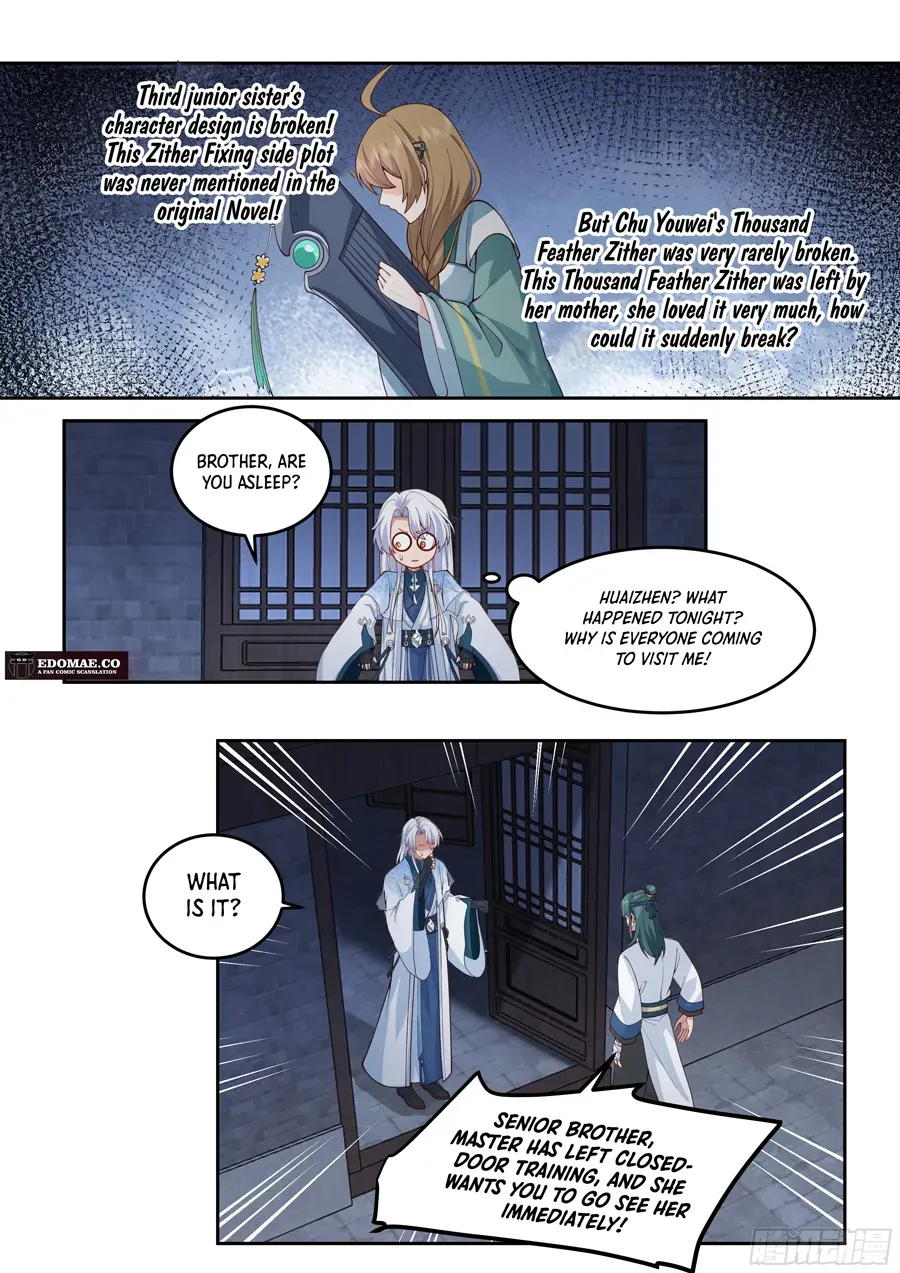 The Great Villain Senior Brother and All of His Yandere Junior Sisters Chapter 11 page 18 - 