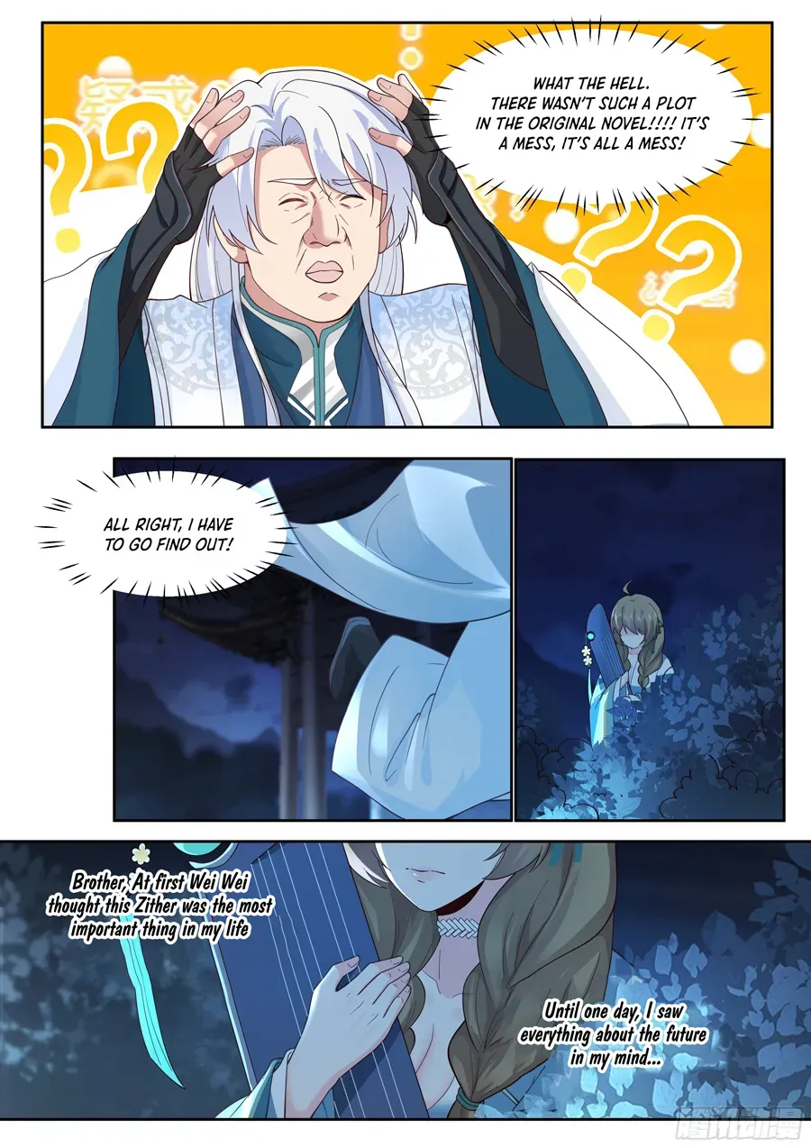 The Great Villain Senior Brother and All of His Yandere Junior Sisters Chapter 11 page 19 - 