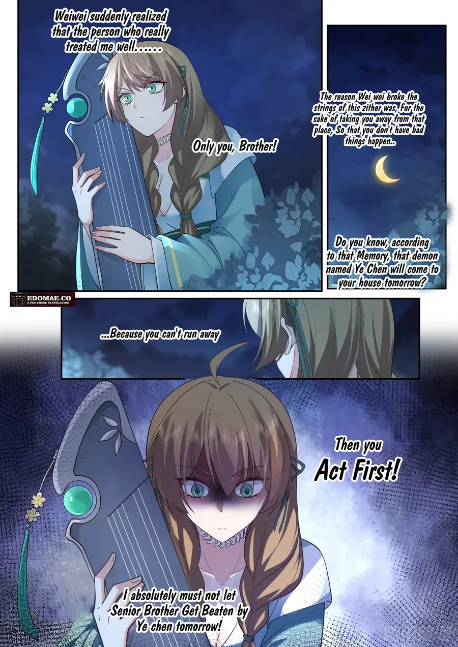 The Great Villain Senior Brother and All of His Yandere Junior Sisters Chapter 11 page 20 - 