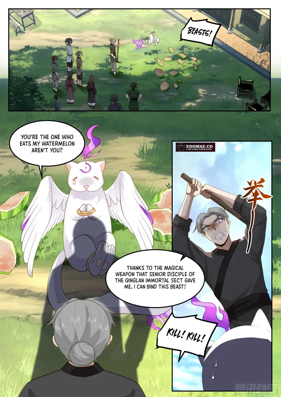 The Great Villain Senior Brother and All of His Yandere Junior Sisters Chapter 11 page 3 - 
