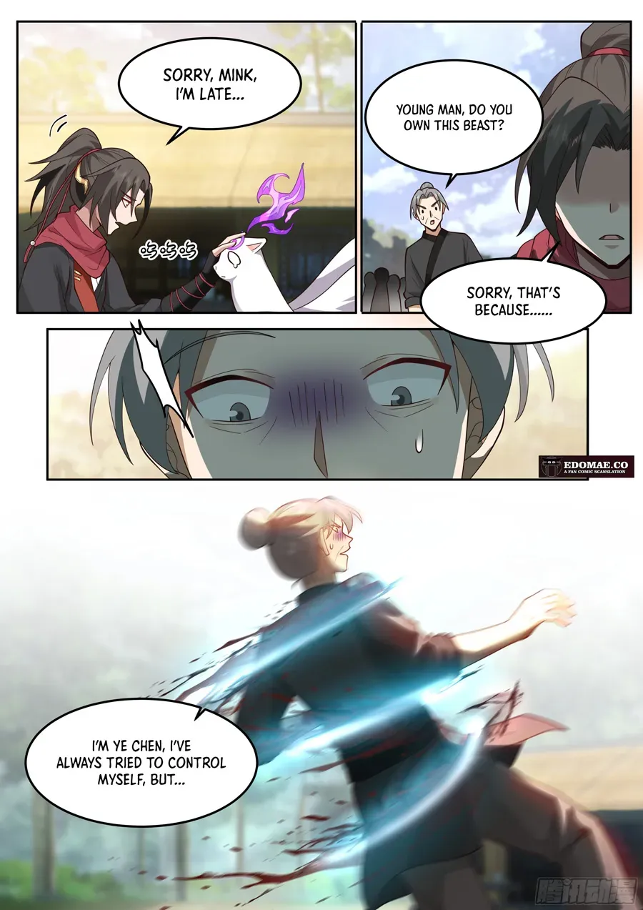 The Great Villain Senior Brother and All of His Yandere Junior Sisters Chapter 11 page 5 - 