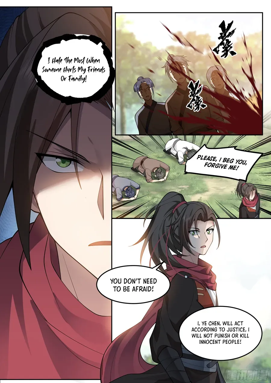 The Great Villain Senior Brother and All of His Yandere Junior Sisters Chapter 11 page 6 - 