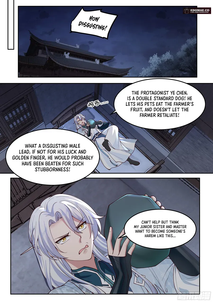 The Great Villain Senior Brother and All of His Yandere Junior Sisters Chapter 11 page 7 - 