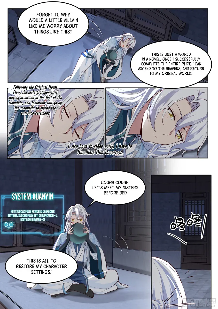 The Great Villain Senior Brother and All of His Yandere Junior Sisters Chapter 11 page 8 - 
