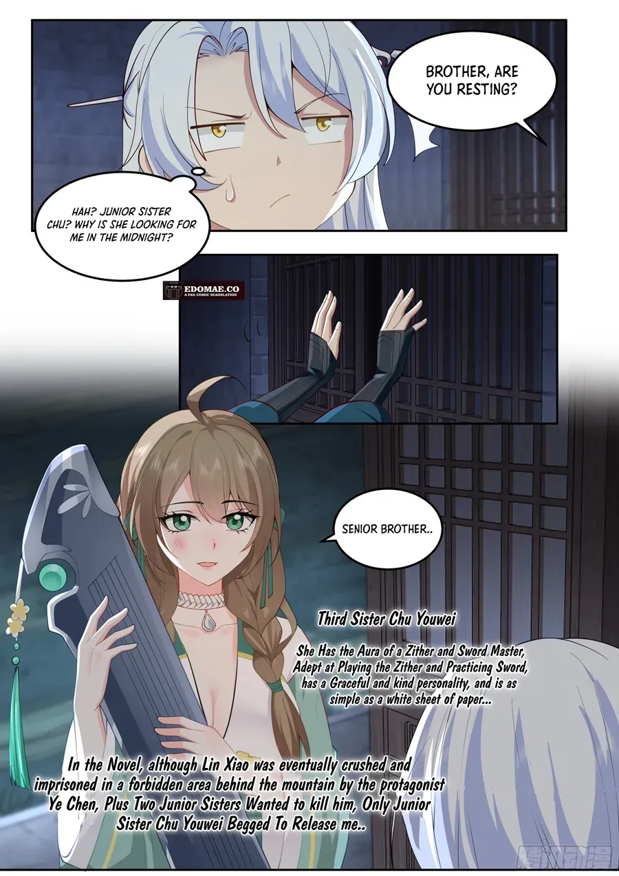 The Great Villain Senior Brother and All of His Yandere Junior Sisters Chapter 11 page 9 - 