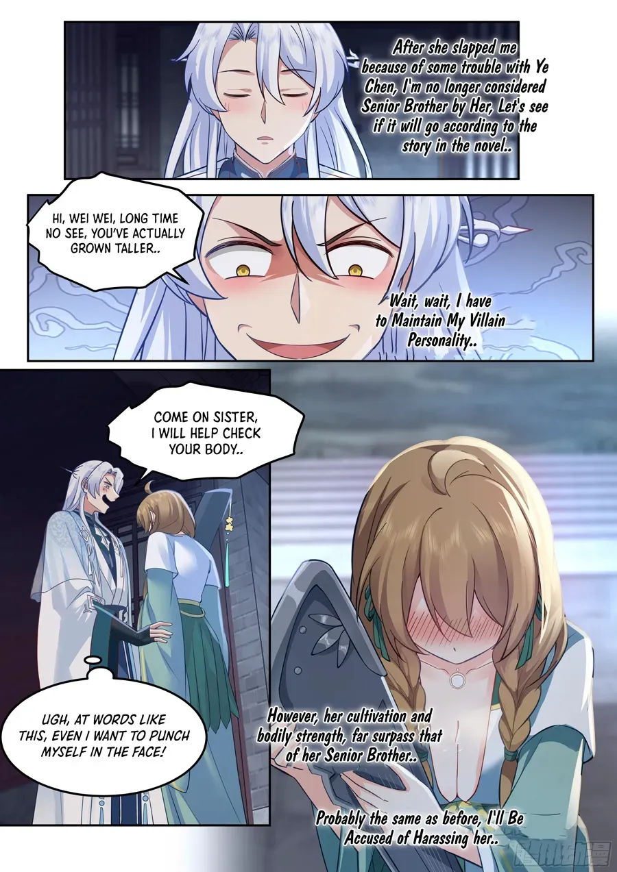 The Great Villain Senior Brother and All of His Yandere Junior Sisters Chapter 11 page 10 - 