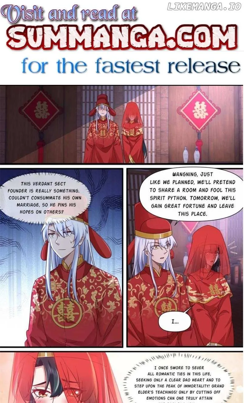 The Great Villain Senior Brother and All of His Yandere Junior Sisters Chapter 115 page 2 - 