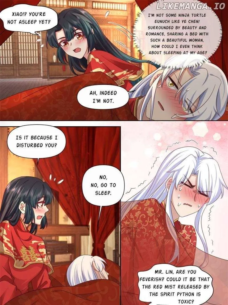 The Great Villain Senior Brother and All of His Yandere Junior Sisters Chapter 115 page 12 - 