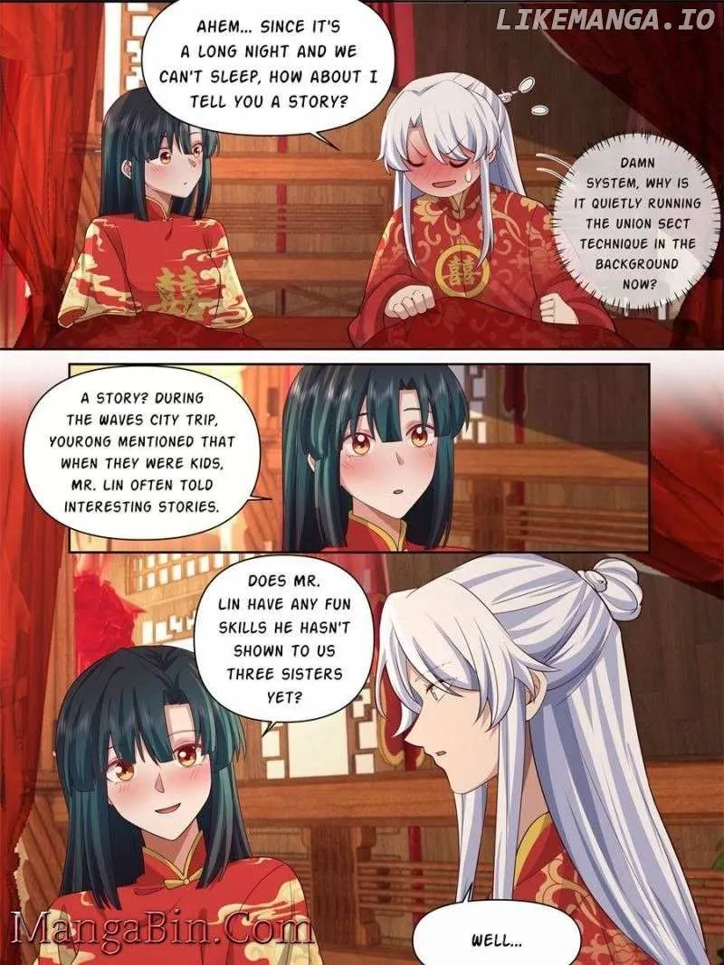 The Great Villain Senior Brother and All of His Yandere Junior Sisters Chapter 115 page 14 - 