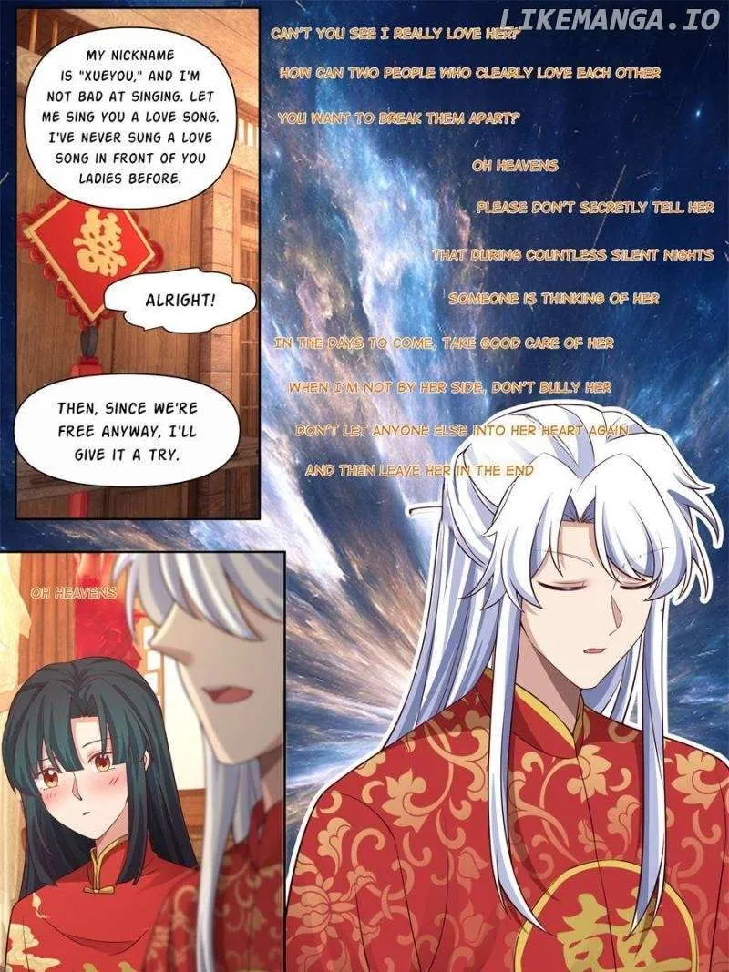 The Great Villain Senior Brother and All of His Yandere Junior Sisters Chapter 115 page 16 - 