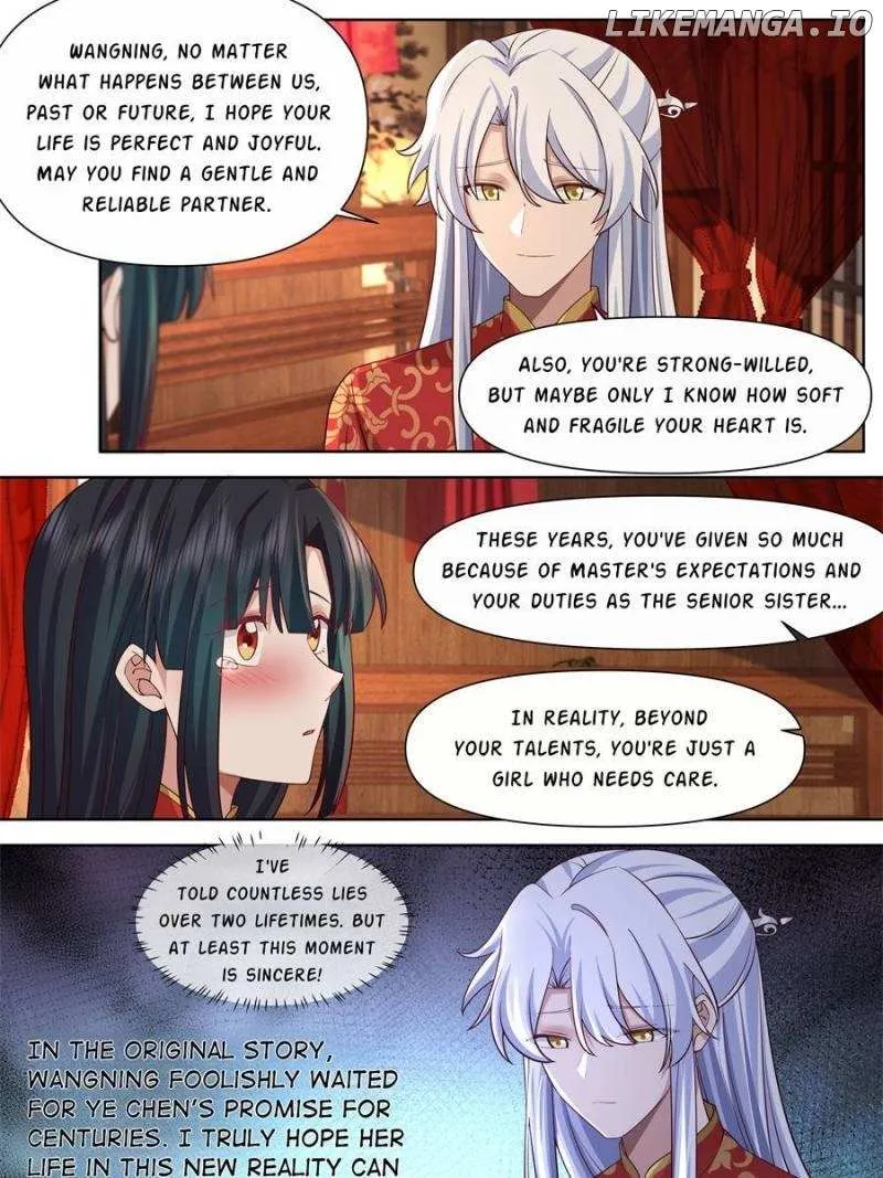 The Great Villain Senior Brother and All of His Yandere Junior Sisters Chapter 115 page 20 - 